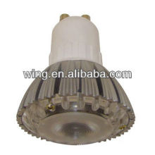 China Zinc alloy LED ceiling lamp tube casting housing